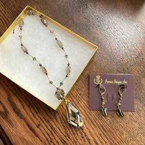 Necklace and earrings- Premier Designs